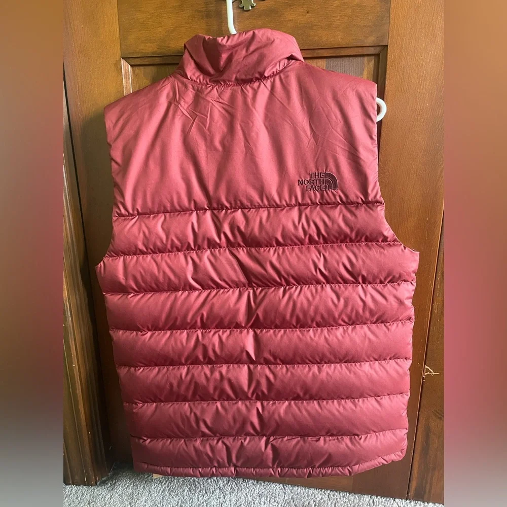 Burnt red The North Face Vest